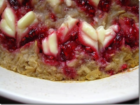 raspberry-cheesecake-oatmeal