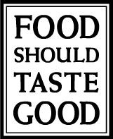food-should-taste-good-logo