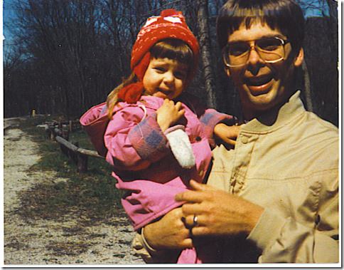 Dad Krissi in Cleve