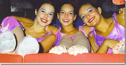 krissi betty hill with laura and lindsay