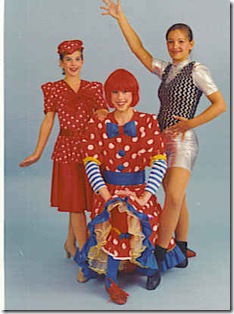 krissi betty hill with lindsay and laura