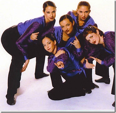 krissi dance team group
