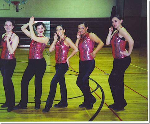krissi - dance team seniors