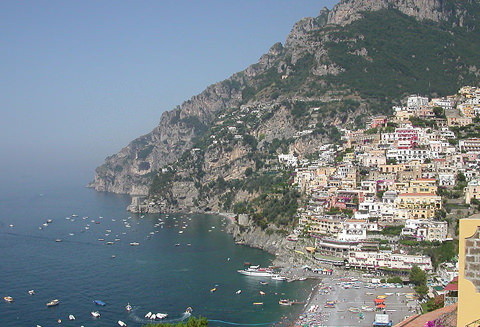 positano positano