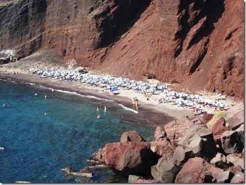 Red Sand Beach_kokkini
