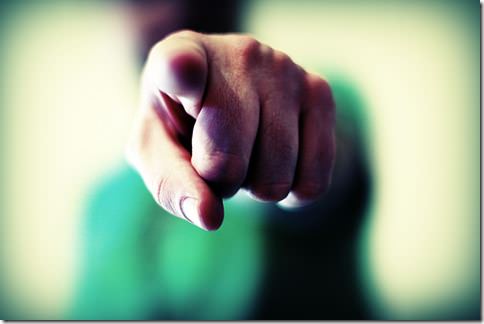 pointing-finger