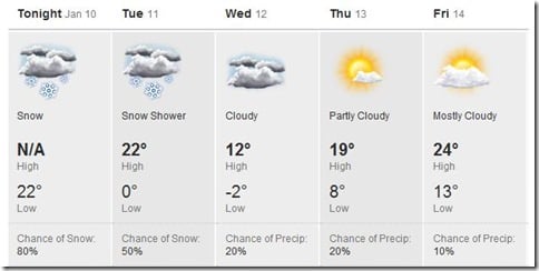 Snow