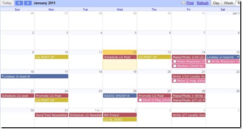 claendar