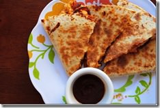 BBQChickenQuesadillas