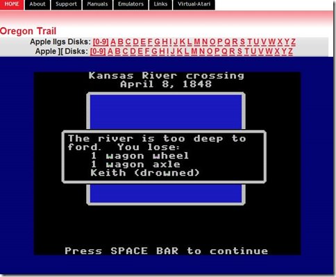 oregon trail