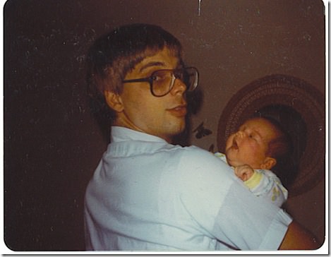 Dad and Krissi