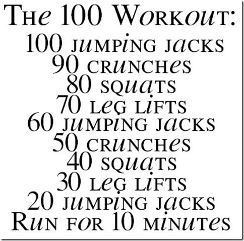 100Workout