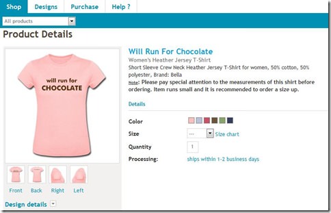 TShirtShopChocolate