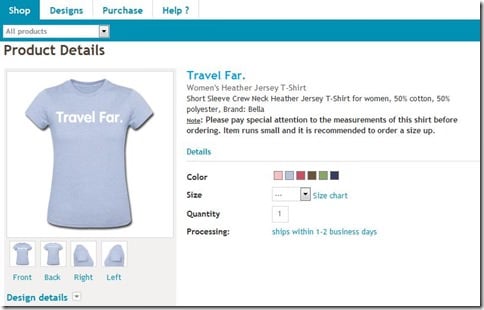 TShirtShopTravelFar