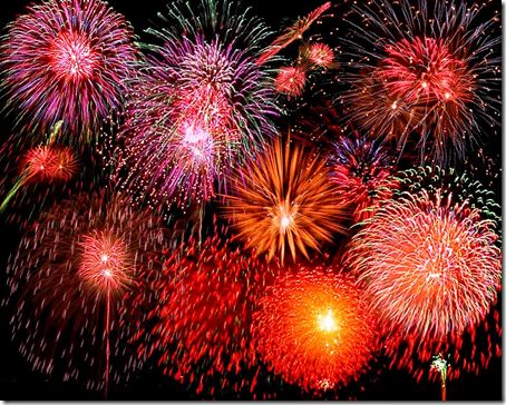 fireworks