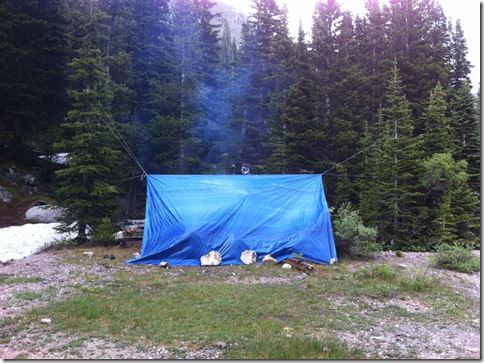 tent