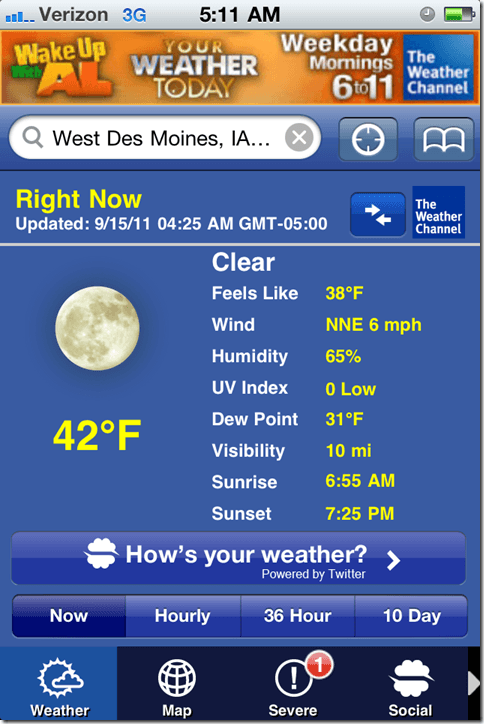 weather