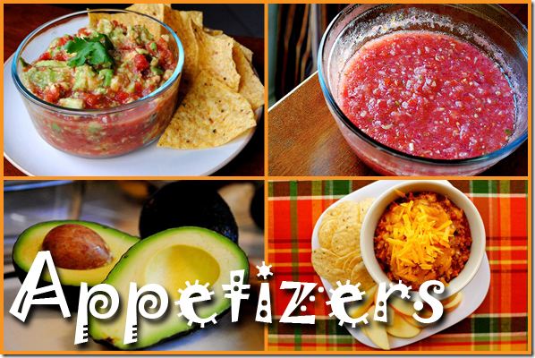 appetizers