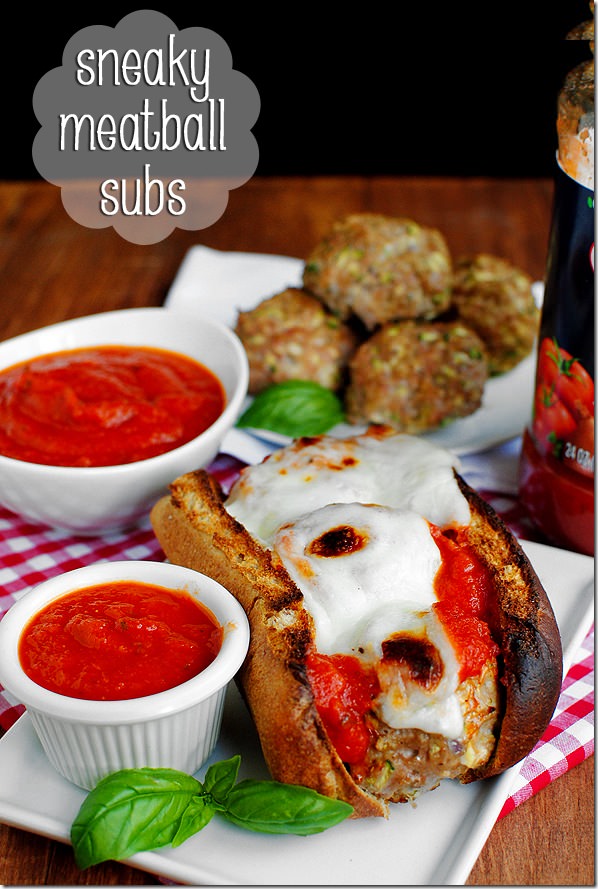 SneakyMeatballSubs