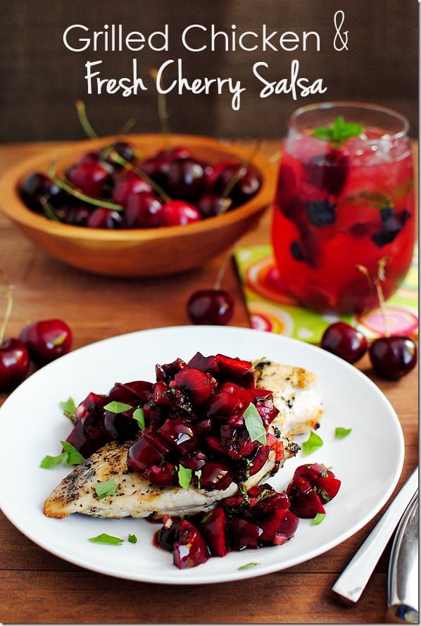 GrilledChickenFreshCherrySalsaMain
