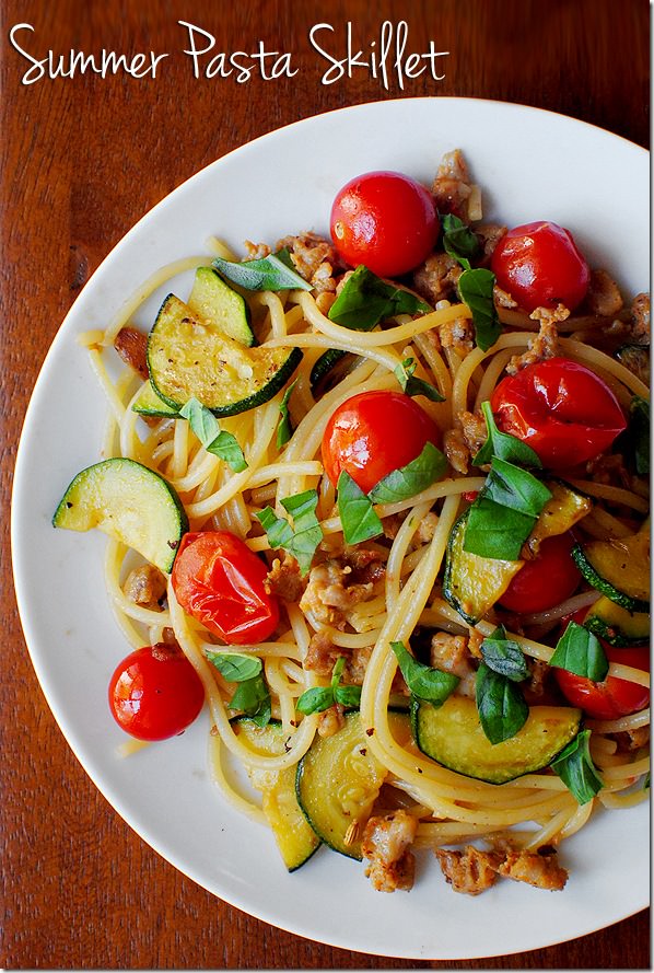 SummerPastaSkilletMain