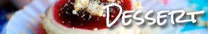 Dessert Recipes