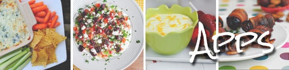 Thanksgiving Appetizer Recipes - Iowa Girl Eats