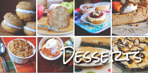 Thanksgiving Dessert Recipes - Iowa Girl Eats