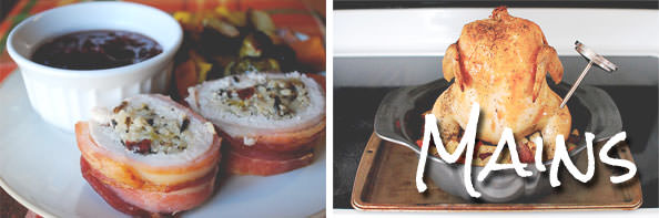Main Dish Thanksgiving Recipes - Iowa Girl Eats