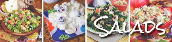 Thanksgiving Salad Recipes - Iowa Girl Eats