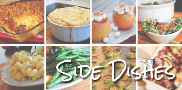Thanksgiving Side Dish Recipes - Iowa Girl Eats