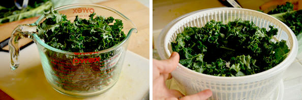 Must Try Kale Fried Rice from Iowa Girl Eats