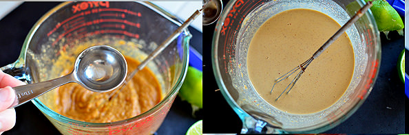 Super Power Spring Rolls with Almond Butter Dipping Sauce