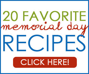 20 Favorite Memorial Day Recipes