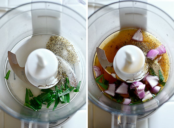 California Cobb Salad with Tarragon Vinaigrette | iowagirleats.com