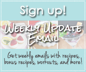 Iowa Girl Eats Weekly Update Email