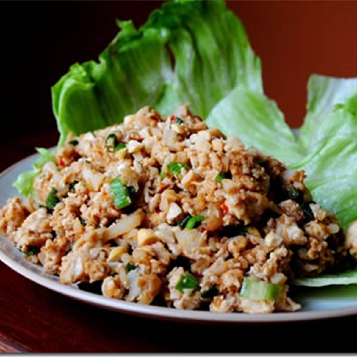P.F. Chang's Lettuce Wraps - Iowa Girl Eats