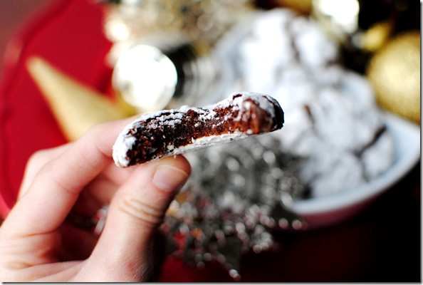 Chocolate Crinkle Cookies are such a treat around the holidays, or anytime! This sweet and chocolate cookie recipe totally hits the spot.