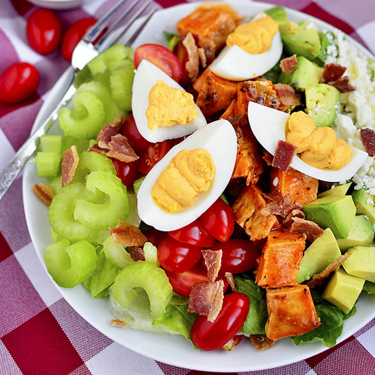 Buffalo Chicken Cobb Salad