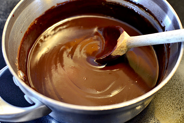 Brownie Batter Hot Fudge Sauce | iowagirleats.com