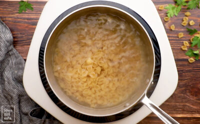 Creamy Garlic Shells - Easy Side Dish Recipe