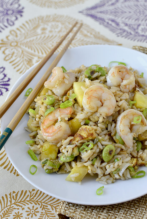Thai Fried Rice | iowagirleats.com