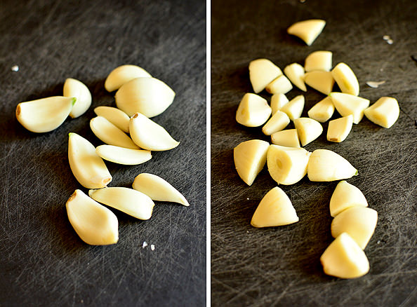 Roasted Garlic Chicken Skillet | iowagirleats.com