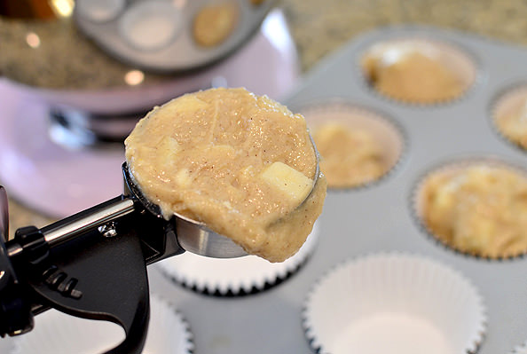 Apple Crisp Muffins | iowagirleats.com
