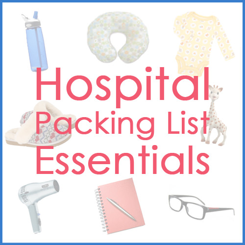 Hospital Packing List Essentials | iowagirleats.com