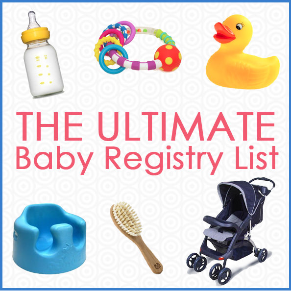 Learn what you really need for a new baby (and what you don't!) with my Ultimate Baby Registry List. | iowagirleats.com