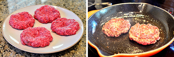 Canyon Creek Burger. A copycat recipe from Ted's Montana Grill! | iowagirleats.com