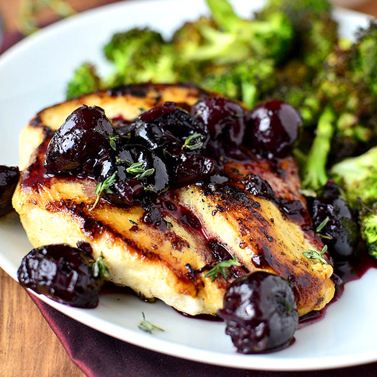 Chicken-with-Cherry-Wine-Pan-