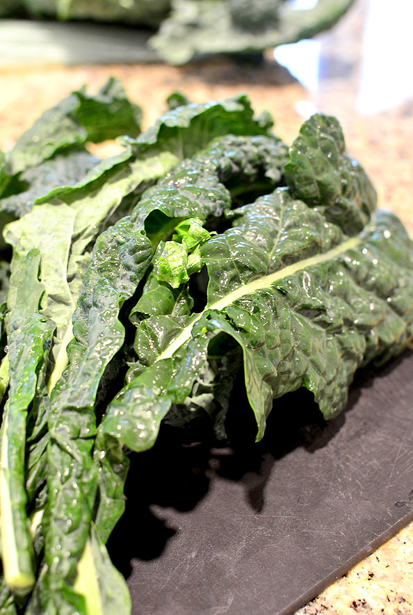 Beecher's Smoky Kale and Brown Rice Gratin #sidedish | iowagirleats.com