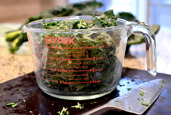Beecher's Smoky Kale and Brown Rice Gratin #sidedish | iowagirleats.com